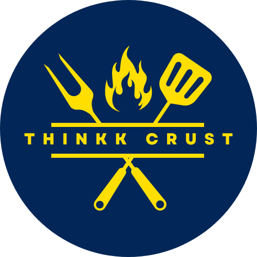 Thinkk Crust Café Logo